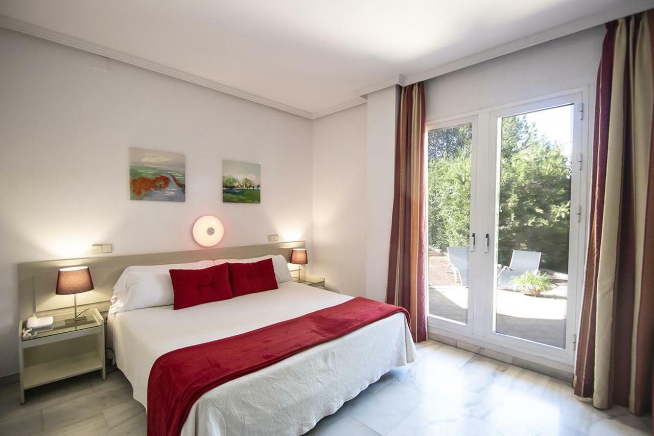 Hospedium Hotel Apartamentos Simon Verde Mairena del Aljarafe Eksteriør bilde